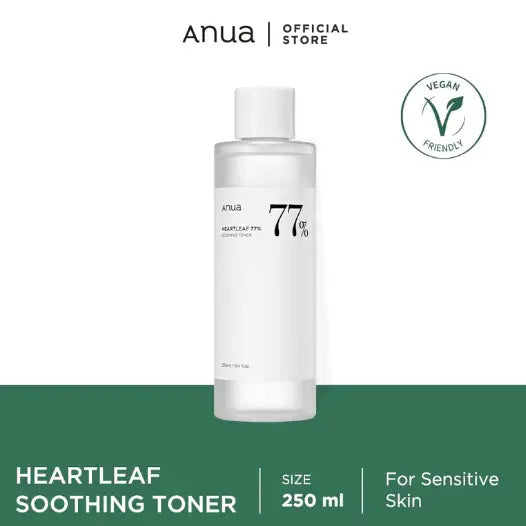 Anua Heartleaf 77% Soothing Toner