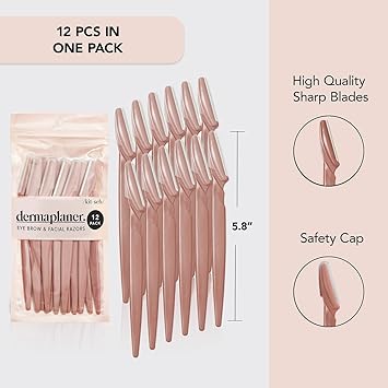 Kitsch Dermaplaning Tool - Face Razors