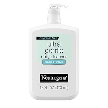 Neutrogena Gentle Foaming Daily Cleanser