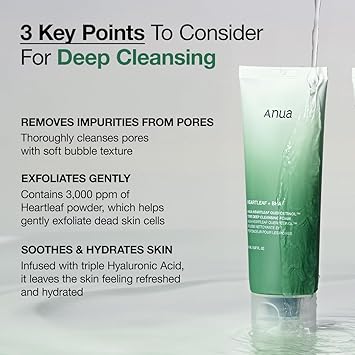 ANUA Heartleaf Quercetinol Cleanser