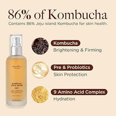 Elishacoy, Kombucha Gyeol-Biome - Korean Face Mist Tone