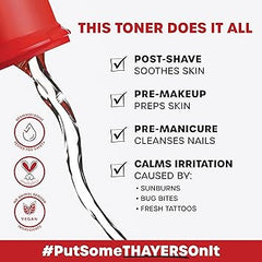 THAYERS Alcohol-Free Facial Toner