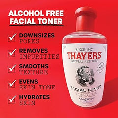 THAYERS Alcohol-Free Facial Toner