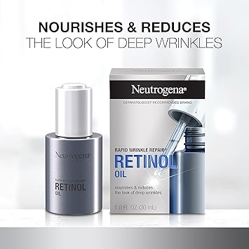 Neutrogena Retinol Face Oil