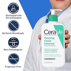 CeraVe Gentle Foaming Facial